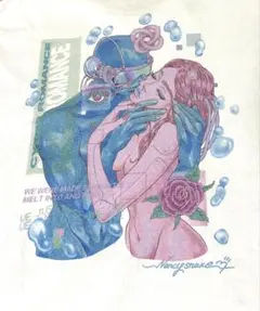 Nancy Snake FLATLUX Tシャツ　エモい　空山基