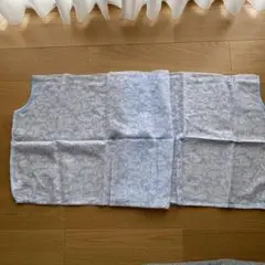 日本製　ガーゼの布団の衿カバー2枚組み
