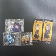 ツイステッドワンダーランド カプセル缶バッジコレクション 3個セット おまけ付き