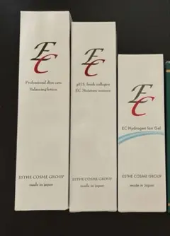 ECバランシングローション EC pH5生コラーゲン EC水素イオンジェル ECバランシングローション EC pH5生コラーゲン EC水素イオンジェル