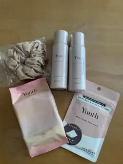 2026年最新】Yunth スキンケア・基礎化粧品 トライアルセット
