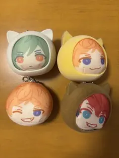 A3! おまんじゅうマスコット まとめ売り