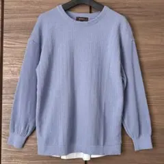 リフレクト　異素材切り替えニット　ほぼ未使用