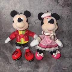 ディズニー　ヴァネパル　ミッキー　ミニー　セット　ぬいぐるみバッジ　ぬいば