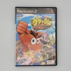 PS2 クラッシュ・バンディクー　がっちゃんこワールド（説明書なし）