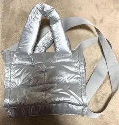 GU キルティングショルダーバッグ