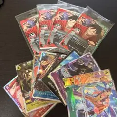 【新品未使用】ワンピース　一番くじ　カード　4枚セット