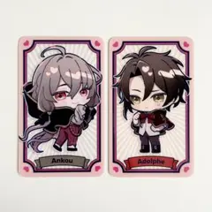 オトパ 終ヴィル スペシャルシート特典 アドルフ アンクゥ
