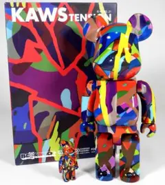 ベアブリック KAWS TENSION 100% & 400% 2025年最新】be@rbrick kaws tension 100% & 400%の人気アイテム