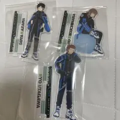 ワールドトリガー　風間隊　アクリルスタンド