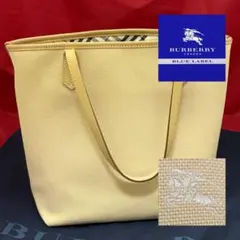 Burberry Blue label☆キャンバストートバッグ