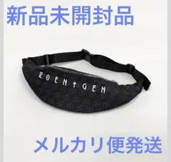 ROENTGEN モノグラムボディーバッグ HYDE