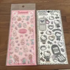 Swimmer 立体シール　森のリボンのなかま 平成はっぴーフォン　キティー