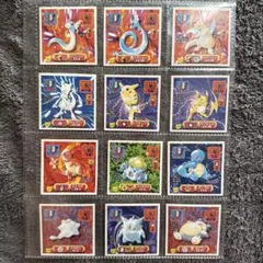 ポケモンシール列伝 185枚 ポケモンシール列伝 185枚 - メルカリ