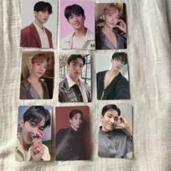 SEVENTEEN DK ドギョム　トレカセット