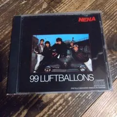 Nena　99　LUFTBALLONS 輸入盤　ロックバルーンは99