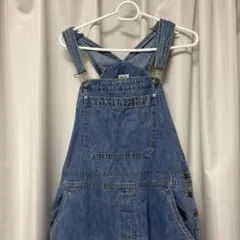 デニムオーバーオール