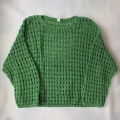 amachi. Water Depth Knit LS/和紙 ニットM - メルカリ