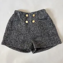グローバルワーク　ツイードショートパンツ　130
