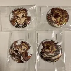 鬼滅の刃 幕間画webshopくじ 缶バッジ 煉獄杏寿郎