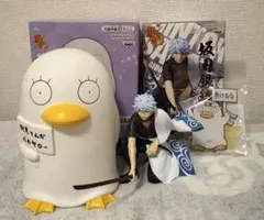 銀魂 エリザベス ルームライト ＆ 坂田銀時 フィギュア 周年ver.のサムネイル