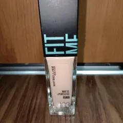 メイベリンフィットミーリキッドファンデーション R 103