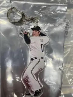 オリックスバファローズ　大城滉二　アクリルチャーム