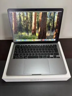MacBook Pro 2020。M1、16GB、SSD 500、スペースグレイ