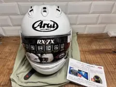 2026年最新】アライ rx-7x グラスホワイトの人気アイテム - メルカリ