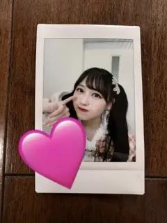 松本かれん チェキ 撮り下ろし