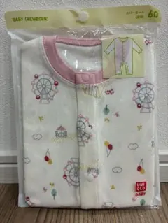 UNIQLO BABY カバーオール 観覧車柄 60のサムネイル