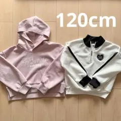 120cm 女の子トップスまとめ売り