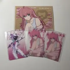 to be hero x クリアカード