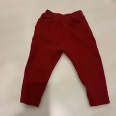90cm 赤色 パンツ