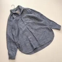 【レア】Frank&amp;Eileen リネンシャツ USA製 サンプル ストライプ Frank&Eileen - 【レア】Frank&Eileen リネンシャツ USA製 サンプル