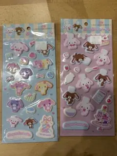 シュガバニ　ぷくぷくシールのサムネイル