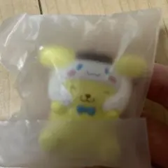 ガチャガチャ　ポムポムプリン　シナモン　被り物