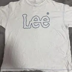 Lee リー 半袖Tシャツ ホワイトのサムネイル
