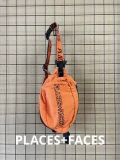 PLACES+FACES プレイシーズフェイシーズ ウエストバッグ BAG