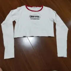 INGNI DRAW SPARK クロップドTシャツのサムネイル