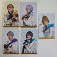 ミュージカル刀剣乱舞　目出度歌誉花舞　ふぉとカードBセット