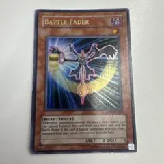 遊戯王　英語版　バトル・フェーダー　ウルトラレア