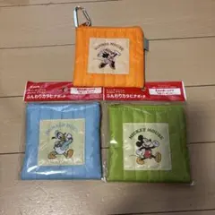 KIRINオリジナルDisneyふんわりカラビナポーチ 3点セット