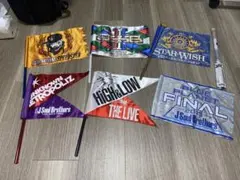 フラッグセット 7本 J SOUL BROTHERS 他