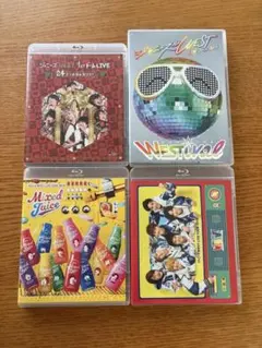 ジャニーズWEST DVD セット - メルカリ