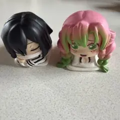鬼滅の刃　ガチャガチャ　スペシャルリミックス　参 伊黒小芭内　甘露寺蜜璃