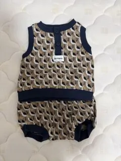 &mignon 鳥柄 セットアップ