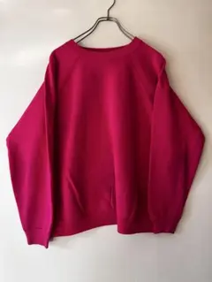 No.5384 USA製 Hanes Her Way無地スウェットヴィンテージ