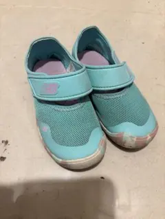 New Balance サンダル 水陸両用16.5cm 水色 キッズ