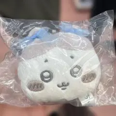 ちいかわ　マスコットミラー　リボン　ハチワレ